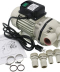 Rugged Industrial Chemical Distribution Pump 115V, 40 L Per Min At 40 PSI, 2.75 Bar, with accessories and manual included.