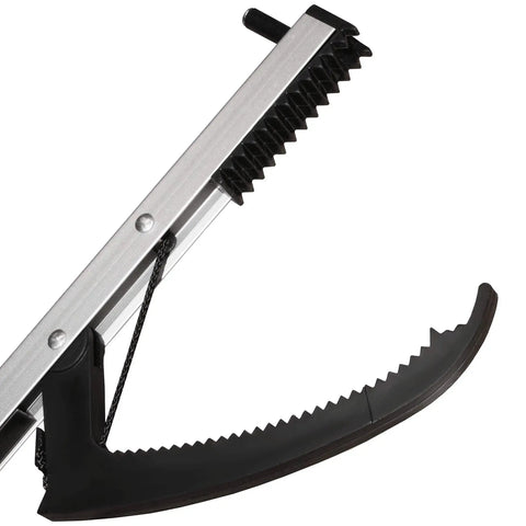 26 Inch Aluminum Reacher Grabber With Magnetic Tip And Rubberized Jaws For Easy High Shelf Access Lightweight Yet Rigid Extra Long Reach Aid For Seniors With Limited Mobility And Arthritis 2 Pack
