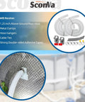 No Brainer 1.25 Inch 59 Inch Pool Hose Kit For Above Ground Pools with hoses, clamps, hangers, cable ties, and tapes