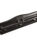 Adjustable Three Hole Punch For Office Documents With 11 Sheet Capacity Black Metal Punch Tool For Home School And Workplace Use