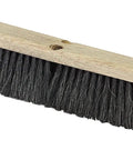 Rigged Up Commercial Floor Broom Sweep Brush 36 Inch Wide Base Horsehair Blend heavy duty broom head for cleanup