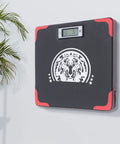 Rock Solid Wall Mounted Boxing Punch Force Tester Durable Multi Layer Striking Pad For Home Gym mounted on wall with digital display.