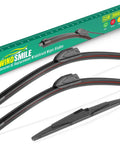 Hyundai Santa Fe Wiper Blades Set Includes 26 Inch Front 14 Inch Front And 13 Inch Rear All Weather Replacement Pack Of 3 For 2013 2018