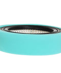 Close-up of round air filter cartridge with teal foam pre-cleaner for 16HP Vanguard engine, Pack Of Round Air Filter Cartridge And Pre Filter Replacement For Twin Cylinder OHV 16HP Vanguard Engine Durable Heavy Duty Premium Quality Filter For Lawn Mower And Outdoor Power Equipment Compatible With 358777 380447 381447 386777 540000 613000.