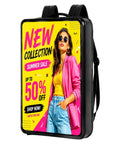 Hella Bright 21 5 Inch Lcd Backpack Mobile Ads Watertight Walkaround with summer sale advertisement display.