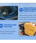High-pressure copper wire conveying pipe and sturdy sprayer design of Awesome Portable Cement Mortar Plaster Spraying Machine For Wall Stucco.