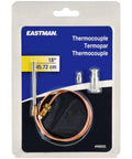 Eastman 18-inch gas thermocouple with stainless steel head and copper tubing.