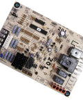 Factory Certified Direct Replacement Furnace Control Board PN 031-01267-001A fits York Coleman systems, top view