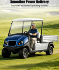 Top Rated GUQVKI Drive Belt That Fits Carryall 294 XRT 1500 Models From 2004-2006 on utility vehicle for smooth ride.