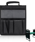 Heavy Duty Garden Pouches For Kneeler With Handle, Portable Tool Organizer Bags With Multiple Pockets, durable nylon