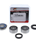Beefed Up Wheel Bearing Kit For Triumph Thunderbird Commander And LT 2014 2015 2016 ABEC 3 High Speed Bearings With Double Lip Seals