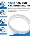 Framing Nail Gun Cylinder Seal Ring Replacement Part For 98751 Fits Framing Nailer Get Your Tool Back In Action