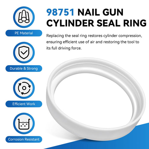 Framing Nail Gun Cylinder Seal Ring Replacement Part For 98751 Fits Framing Nailer Get Your Tool Back In Action