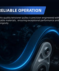 Serpentine Belt Tensioner Pulley Kit Direct Fit Replacement For Hyundai Elantra Elantra GT Tucson Kia Soul Forte 2015-2021 close-up