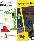 Construction Site Digger Adventure For Kids A Magic Headlight Find And Count Quest That Teaches Counting From One To Ten With Fun On The Job Interactive Digger Story With Bright Lights Hands-On Play And Easy Early Math