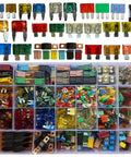Massive 1000 Piece Car Fuse Kit With Fast Medium And Slow Blow Fuses In Color Coded Storage Box For Cars Trucks RVs Boats