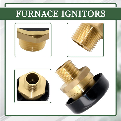 WFSULEE vacuum relief valve, 1/2 inch brass valve for water heater tanks; front, side, close-up, installed views.