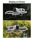 Foldable Landing Gear Extensions For Flip Drone Adds 30mm Height Propeller Protection Obstacle Sensor Safe Design Pro Grade Ultra Light Gray Legs