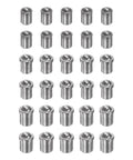 Top Shelf 30 Piece Assortment of 2mm 3mm and 4mm Ball Plungers Built From Tough 304 Stainless Steel for Zero Wiggle.