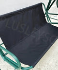 Beefed Up 900D Porch Swing Replacement Fabric For All Weather Protection UV Resistant And Waterproof Seat Cover Black
