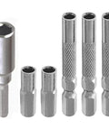 1/4 To 4mm Bit Adapter Kit With Magnetic Hex Bits Converter Precision Bits Set For DIYers And Repairs six piece