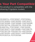 Compatibility list for Stovetop Radiant Surface Element 316282101 For Electric Ranges And Stoves Replacement Part.