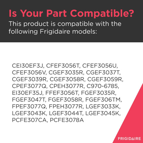 Compatibility list for Stovetop Radiant Surface Element 316282101 For Electric Ranges And Stoves Replacement Part.