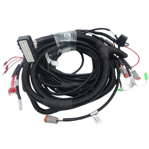 Top Tier Operator Safety Harness 100698GT Replacement Exact Fit For Genie Lift GR-12 GR-15 GR-20 GRC-12 QS Series wiring harness with connectors