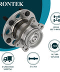 Beefed Up Rear Wheel Hub And Bearing Assembly 512492 With ABS For Hyundai Veloster 2012 2017 Elantra 2011 2016 Elantra Coupe