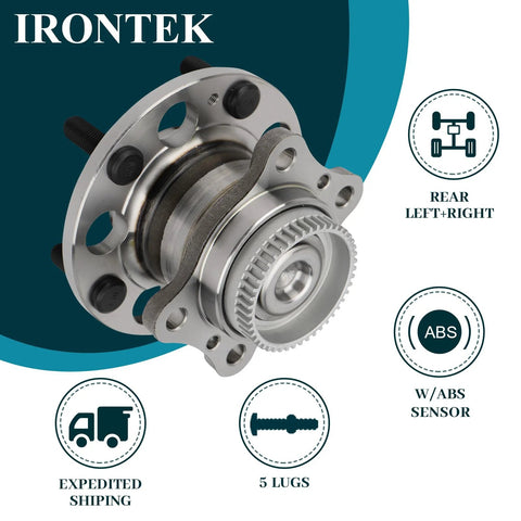 Beefed Up Rear Wheel Hub And Bearing Assembly 512492 With ABS For Hyundai Veloster 2012 2017 Elantra 2011 2016 Elantra Coupe
