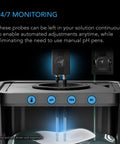 Smart Hydro Sensor for AI Controller Environmental Monitor for pH EC TDS and Water Temperature with visible probes and controls