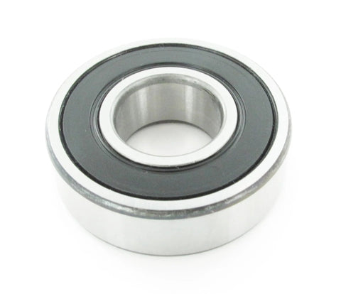 Close-up of Drive End Alternator Bearing For Fit 2007 2008 2009 2010 2011 2012 PC457245 OE Replacement, metal with black ring.