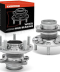 2 Pack Rear Wheel Bearing And Hub Assembly Drop In Replacement For Hyundai And Kia Models 2011 2018 with box