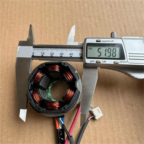Controller Stator 620K93-3 632D90-5 For DHS680 HS680D XSH03MB XSH03Z, copper-wound motor part measured 51.98 mm
