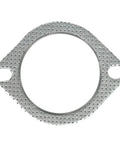Badass Three Inch Two Bolt Exhaust Flange Connection Kit With Sealed Chrome Gaskets And Heavy Duty Hex Nuts, chrome gasket for exhaust.