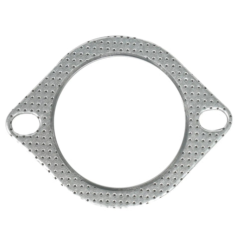 Badass Three Inch Two Bolt Exhaust Flange Connection Kit With Sealed Chrome Gaskets And Heavy Duty Hex Nuts, chrome gasket for exhaust.