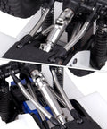 High Clearance Steel Link Set Lift Kit 50g For Traxxas TRX4M Defender Bronco 1 To 18 RC Crawler, steel suspension links close-up