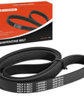 High-Performance 71.42 Inch Serpentine Drive Belt for Chevrolet Silverado 1500 2014-2018, Tahoe 2015-2020, Suburban 2015-2020