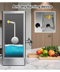 40L Commercial Hot Water Dispenser Urn With Auto Fill Faucet Stainless Steel Tank On Demand Boiling For Coffee Shops