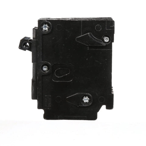 Heavy Duty 125 Amp Double Pole Qp Circuit Breaker Rated 240 Volt With Ten Thousand Aic Interrupting Capacity Quick Insta Wire Plug In Connections For Pl And Es Load Centers Protects Against Overloads And Shorts