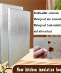 Heavy Duty Magnetic Heat Shield Panel For Stoves And Appliances Waterproof And Oil Resistant Refrigerator Thermal Board 44x16 Inches Built Tough For Ovens Gas Lines Fireplaces And More