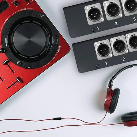50 Sets D Series Panel Mount Screws And Nuts With Hex Wrench M2.5 X 8 mm Stainless Steel Rack Hardware For Audio Server Connections Fit Like A Glove With No Sweat And Rock Solid Stability next to audio equipment.