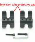 Rock Solid Extension Tube Clamp Stabilizer For Rifle Magazines And Extension Tubes CNC Aluminum With Anodized Finish Rubber Pad