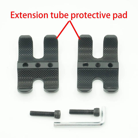 Rock Solid Extension Tube Clamp Stabilizer For Rifle Magazines And Extension Tubes CNC Aluminum With Anodized Finish Rubber Pad