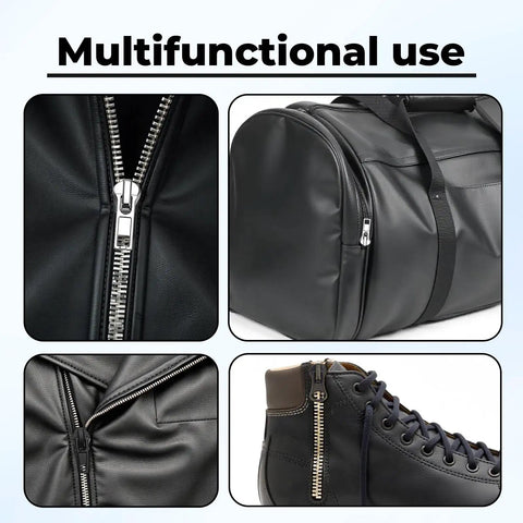 Ultimate 39 Piece Zipper Repair Kit With Replacement Sliders And Teeth For Backpacks Tents Jackets And Luggage No Tools Needed