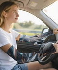 Stay Dope In The Heat With These Fly Ice Silk Arm Sleeves designed around a sharp mechanical shark look while driving.