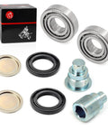 Swingarm Bearing Seal Bolt Kit For Honda Recon 250 TRX250X TRX250EX TRX 250 TE TM Rancher 350 400 Foreman 300 400 450 TRX 300 400 450 TRX 300FW Rubicon 500 ATV Maintenance Kit, 7203 bearings, seals, bolts