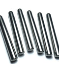 6 Pack 3 Eighth Inch Dowel Pins 3 Inch Long Shelf Pins Alloy Steel For Wood Furniture And Bunk Beds Durable Fastening Elements
