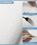 12x15 Inch Bubble Mailers 25 Pack Self Seal Padded Envelopes showing waterproof and puncture-proof features for shipping