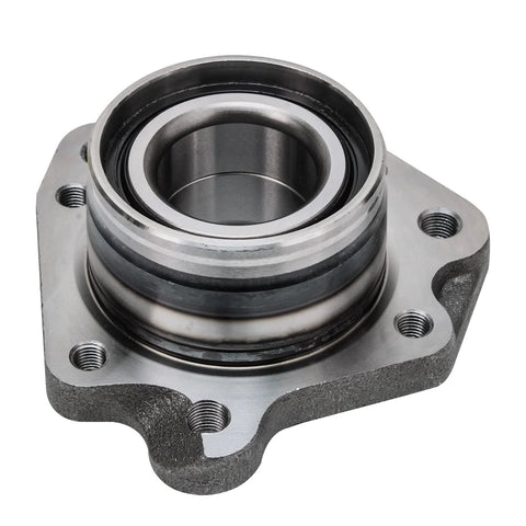 Close-up of Rear Wheel Bearing Modules Kit For Honda CR V 1997 1998 1999 2000 2001 component showing metal construction